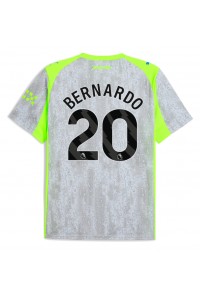 Manchester City Bernardo Silva #20 Fotballdrakt Tredje Klær 2025-26 Korte ermer